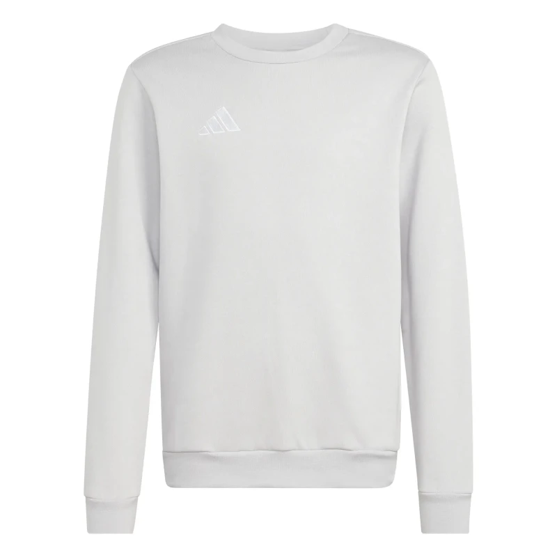 Image of Adidas Sweatshirt child adidas Entrada 26 Gris Unisex 11/12 ans