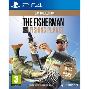 Image of The Fisherman Fishing Planet PS4 Game