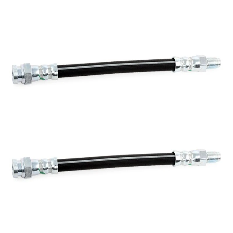 Image of RIDEX 83B1010 Brake Hose Rear Axle Brake Hose (83)