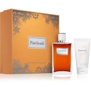 image of Reminiscence Patchouli Gift Set Winter Design Unisex