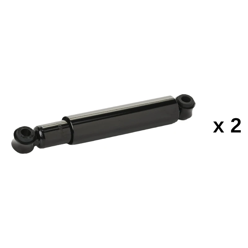 Image of RIDEX 854S21255 Shock absorber Oil Pressure, Twin-Tube, Telescopic Shock Absorber, Bottom eye Shock Absorber (854)