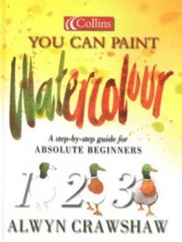 Image of You Can Paint Watercolour by Alwyn Crawshaw Hardback