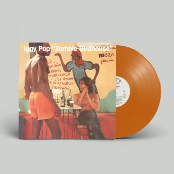 Image of Iggy Pop - Zombie Birdhouse Limited Edition Orange Vinyl
