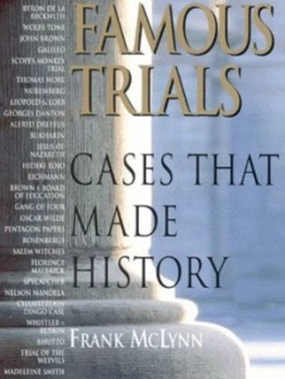 Image of Famous Trials by Frank Mclynn Hardback