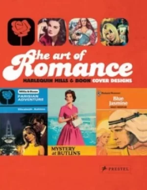 Image of The art of romance by Joanna Bowring