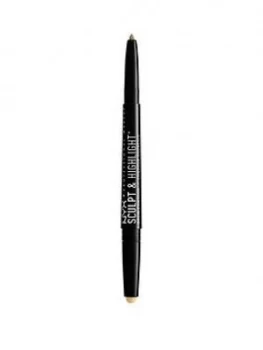Image of Nyx Professional Makeup Sculpt And Highlight Brow Contour