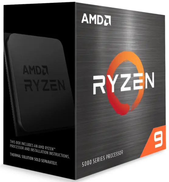 Image of AMD Ryzen 9 5950X 16 Core 3.4GHz CPU Processor