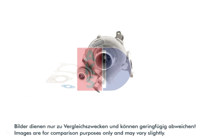 Image of Turbocharger AKS DASIS 185032N