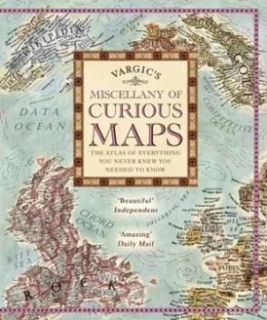 Image of Vargics Miscellany of Curious Maps. by Martin Vargic Hardback