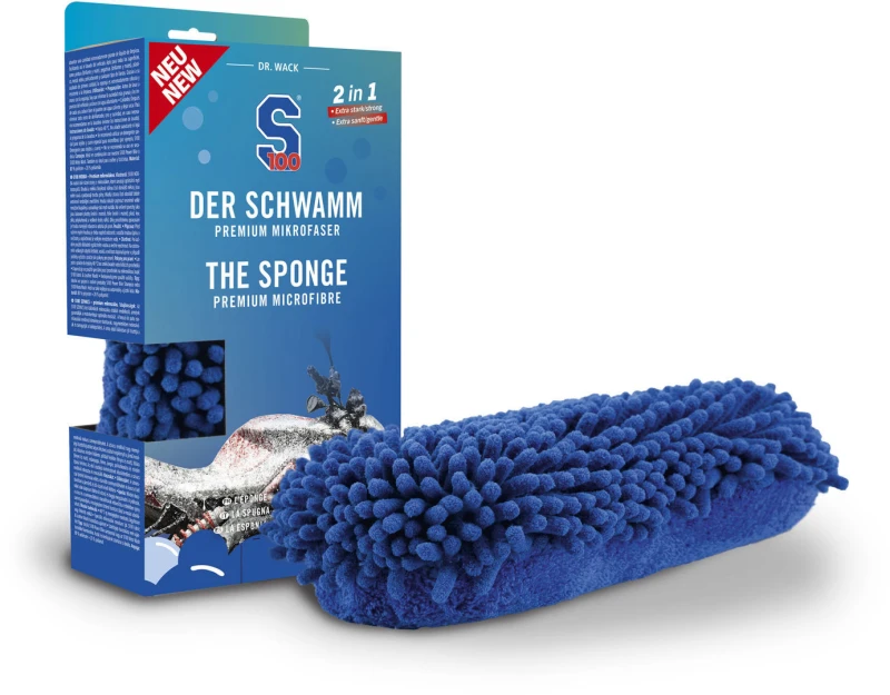 Image of S100 Premium Microfiber Sponge for Men