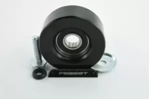 Image of FEBEST Idler Pulley 2088-LIB Guide Pulley,Deflection Pulley JEEP,DODGE,WRANGLER III (JK),CHEROKEE (KJ),WRANGLER II (TJ),CHEROKEE (KK),Nitro SUV
