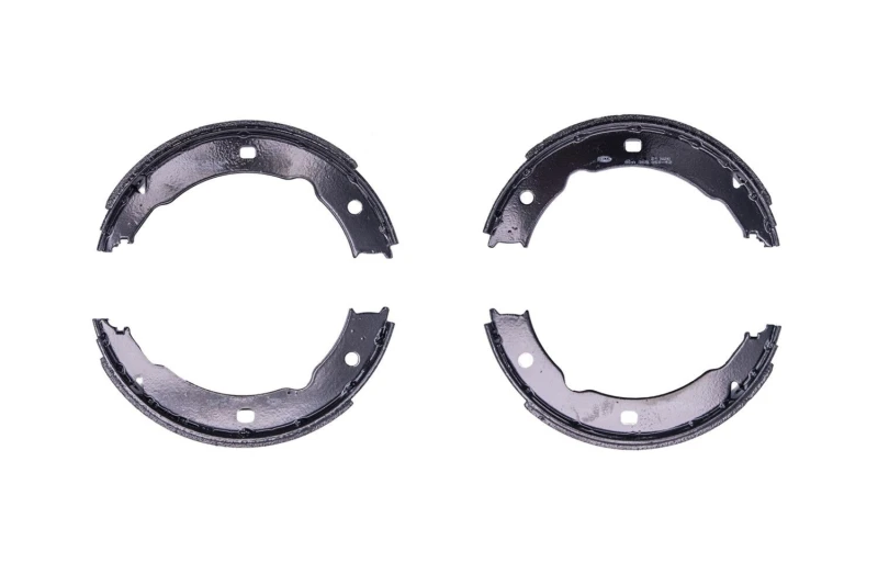 Image of HELLA Handbrake shoes HELLA 8DA 355 050-421