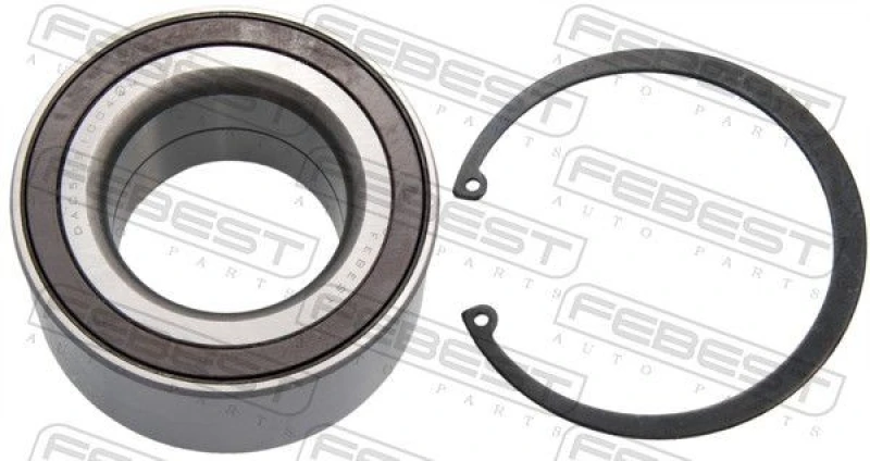 Image of Wheel bearing FEBEST DAC51910044M-KIT