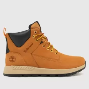 Image of Timberland brown & Black killington chukka Youth Boots