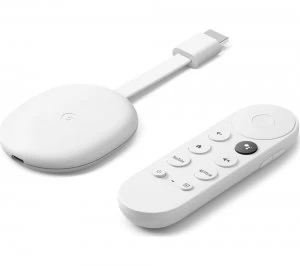 image of Google Chromecast 4K with Remote Control