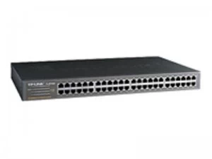 image of TP Link TL-SF1048 Switch 48 x 10/100 rack-mountable