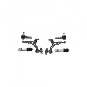 Image of Front Suspension Track Control Arm Set MAPCO 53431