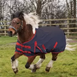 Image of Cosy Pony Standard Medium Lite Standard Turnout - Blue