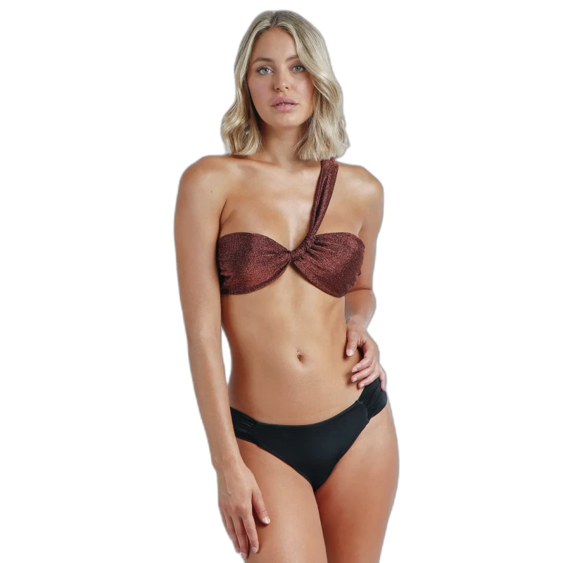 Image of Bandeau bikini two Piece night summer women Admas Rouge Female 44