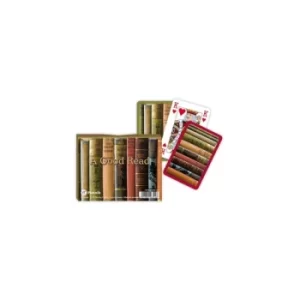 Image of A Good Read Bridge Doubles Card Game