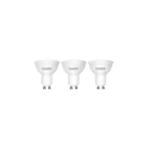 Image of ExtraStar GU10 7W LED Light bulb Daylight 6500K (Pack of 3)