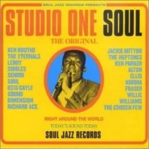 image of Various Artists - Studio One Soul CD