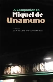 Image of A Companion to Miguel de Unamuno