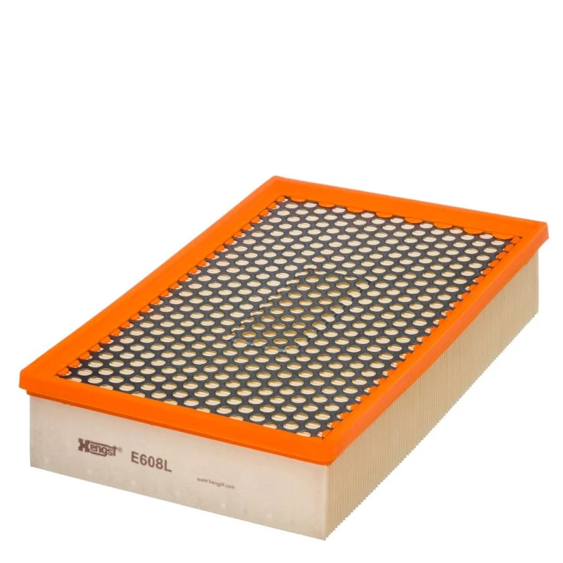 Image of Air filter HENGST FILTER E608L