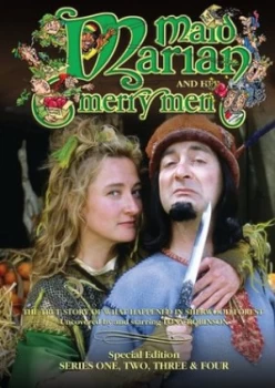 Image of Maid Marian and Her Merry Men The Series 1-4 - DVD Boxset