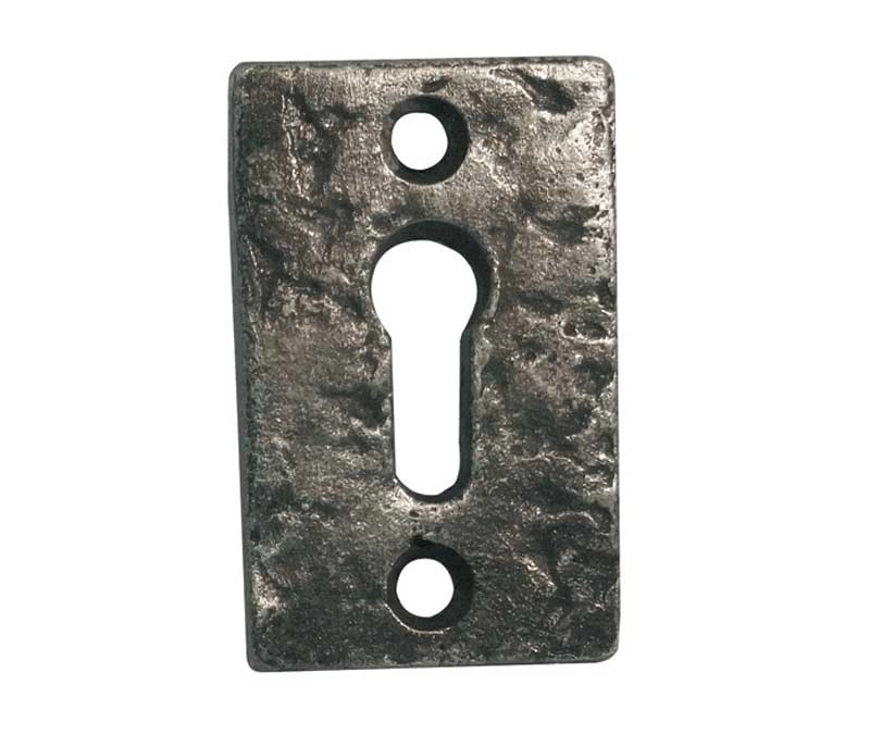 image of LocksOnline Pewter Rectangular Escutcheon