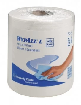 Image of Wypall L20 Roll Control Wipers Pk6 7491