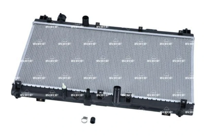 Image of NRF 550179 Engine radiator Brazed cooling fins, Aluminium Aluminium Radiator,engine cooling (470)