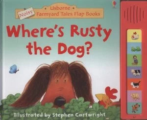 Image of Wheres Rusty the Dog by Heather Amery and Stephen Cartwright and Jenny Tyler Hardback