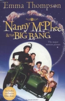 Image of Nanny Mcphee and the Big Bang by Emma Thompson Paperback