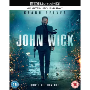 image of John Wick - 2014 4K Ultra HD Bluray Movie