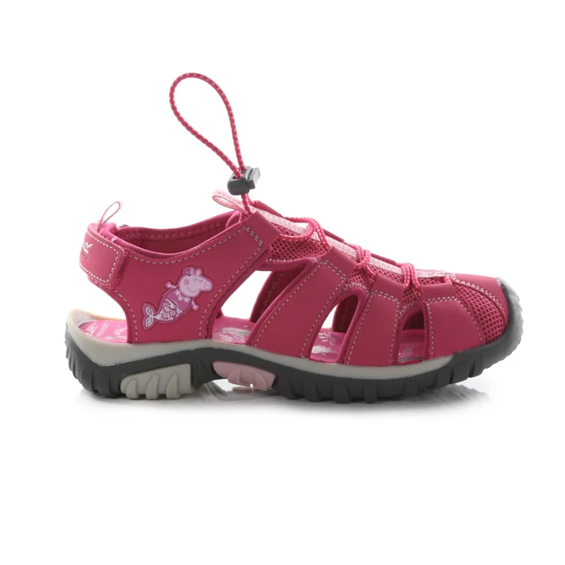 Image of Regatta Peppa Pig Sandal Walking Sandals Unisex Kids - Pink Pink C13