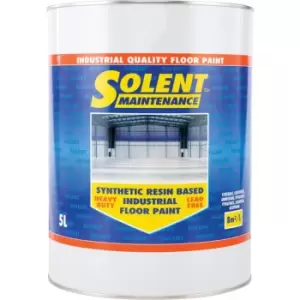 Image of Synthetic Resin Based Industrial Tile Red Floor Paint - 5LTR
