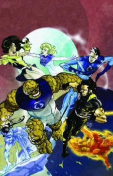 Image of Ultimate X-Men Fantastic Four by Mike Carey Paperback