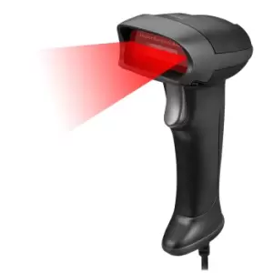 Image of Adesso NuScan 2500CU - Spill Resistant Antimicrobial CCD Barcode...