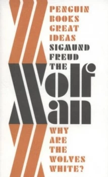 Image of The wolfman by Sigmund Freud Book