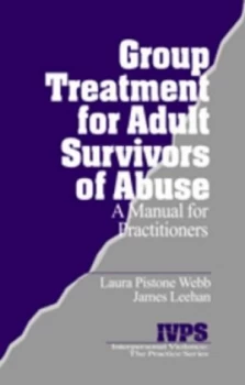 Image of Group Treatment for Adult Survivors of Abuse by Laura Pistone Webb Paperback