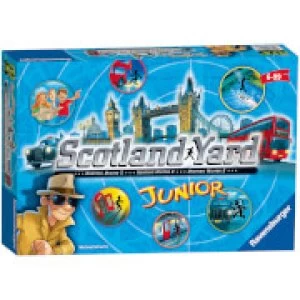 image of Ravensburger Scotland Yard Junior Family Strategy Game