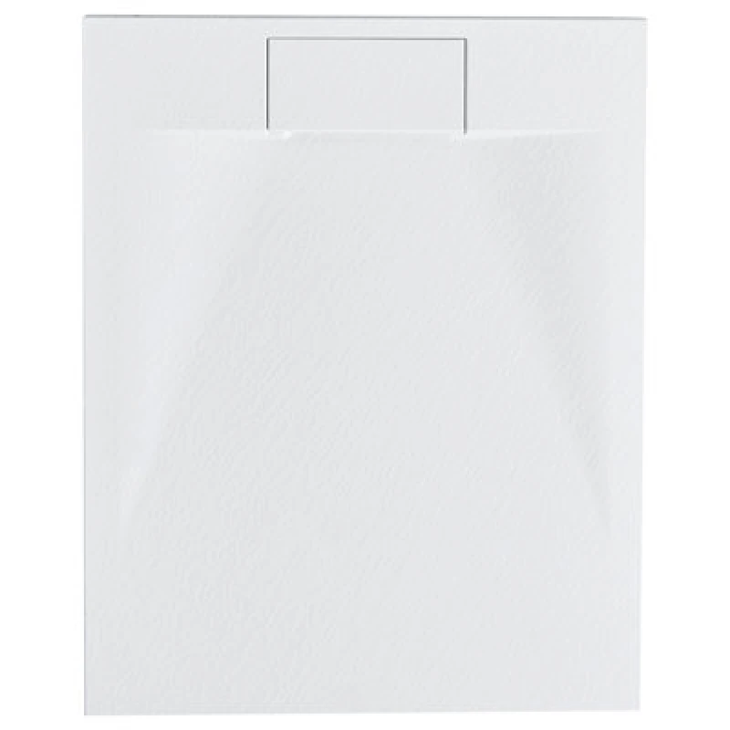 Image of Beliani Shower Tray Azzurro 800 X 1000 X 30 mm White