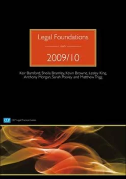 Image of Legal Foundations by Keir Bamford Paperback