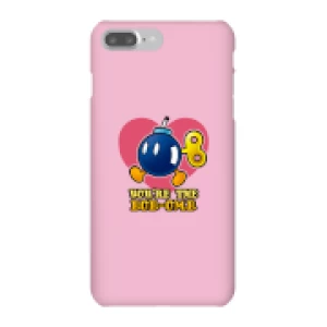 image of You're The Bob-Omb Phone Case - iPhone 7 Plus - Snap Case - Gloss