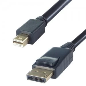 Image of CONNEkT Gear 1m Mini DisplayPort to DisplayPort Connector Cable - Male to Male Gold Connectors