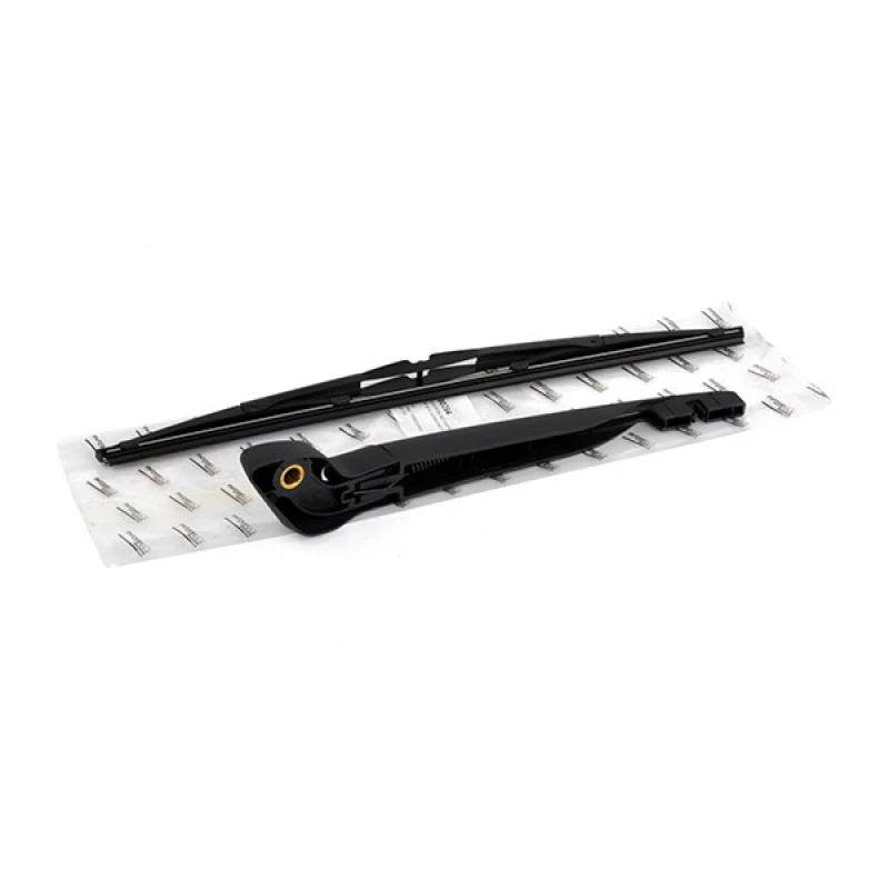 Image of METZGER 2190320 Wiper Arm with wiper blade, Rear, with cap Wiper Arm,windscreen washer (301)