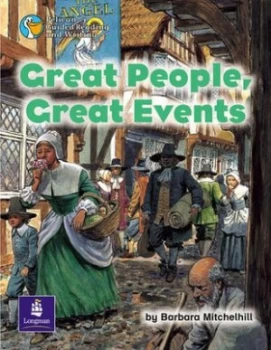 Image of Great People Great Events by Barbara Mitchelhill Book