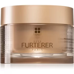 image of Rene Furterer Absolue Keratine Regenerating Mask For Damaged Hair 200ml