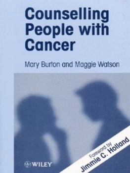 Image of Counselling People with Cancer by Mary Burton Paperback